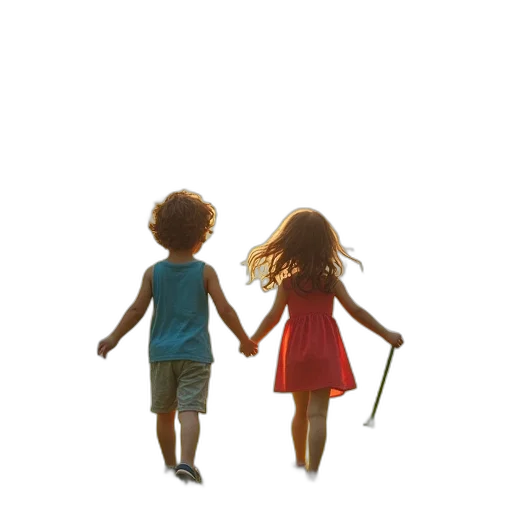 photorealistic, 3d render, concept art, two transparent PNG cut-out