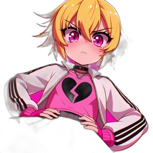 jacket, staff, mask, robot transparent PNG cut-out