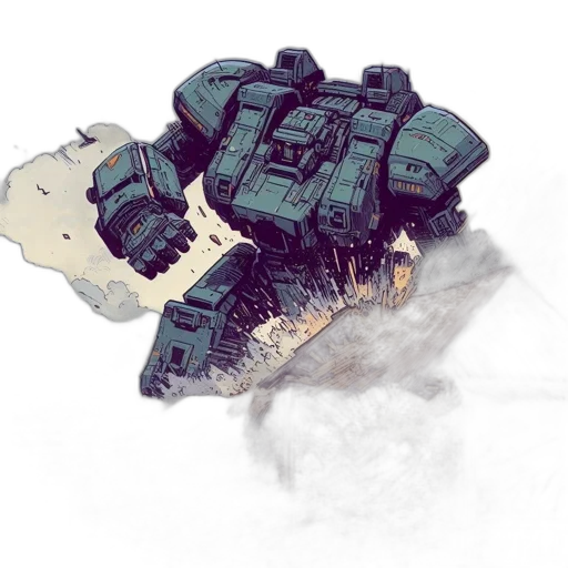 weapon, robot, dragon, concept art transparent PNG cut-out