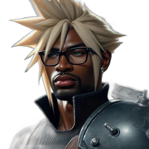 staff, weapon, face, concept art transparent PNG cut-out