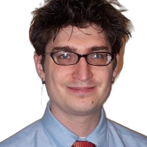 staff, hair, face, jacket transparent PNG cut-out