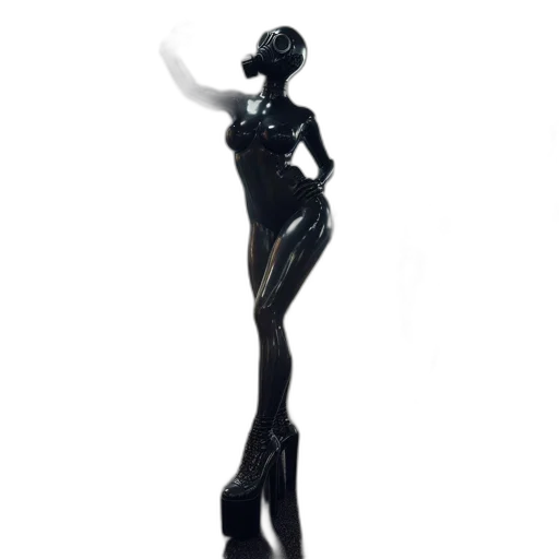 dress, staff, robot, jewelry transparent PNG cut-out