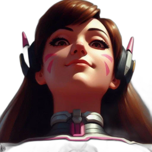 robot, face, staff, crown transparent PNG cut-out