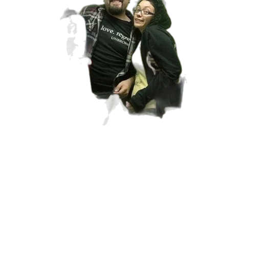 staff, jacket, umbrella, photorealistic transparent PNG cut-out