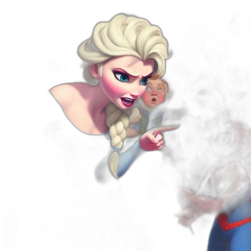 concept art, comic book art, fantasy art, pixel art transparent PNG cut-out