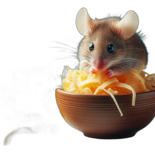 food, animal, creature, photorealistic transparent PNG cut-out