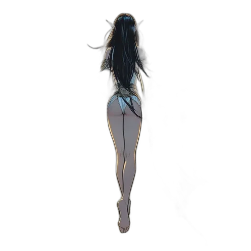 dress, staff, mask, robot transparent PNG cut-out