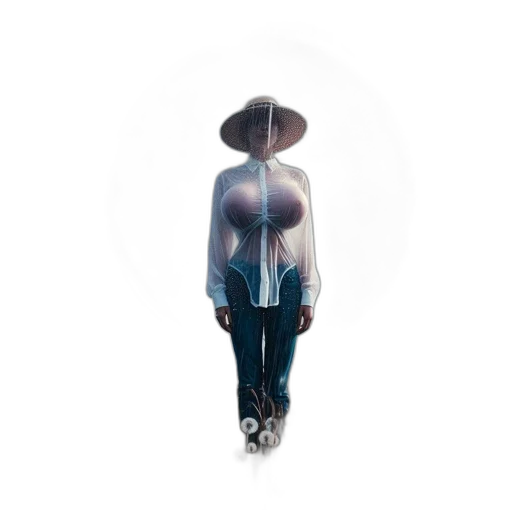 umbrella, dress, jacket, hat transparent PNG cut-out