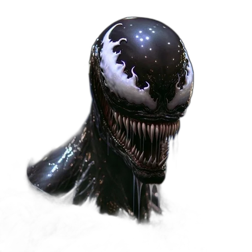 mask, creature, hat, staff transparent PNG cut-out