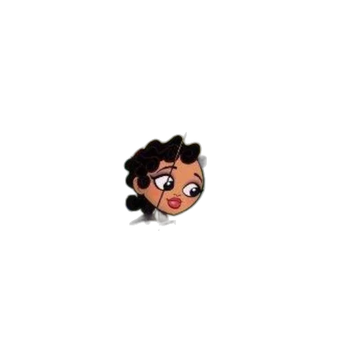 hair, staff, jewelry, cartoon transparent PNG cut-out