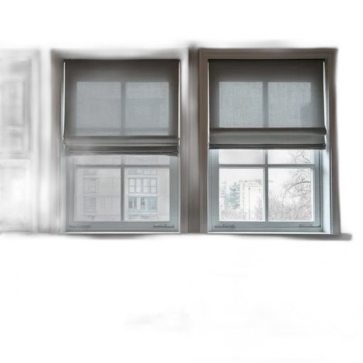 building, furniture, face, robot transparent PNG cut-out