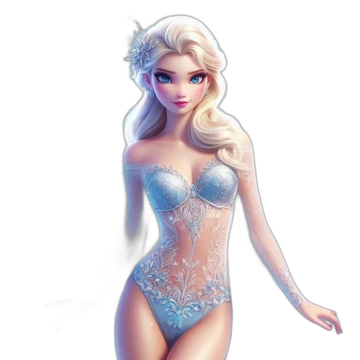 dress, fantasy art, concept art, cartoon transparent PNG cut-out