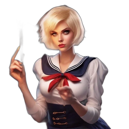 staff, face, dress, weapon transparent PNG cut-out
