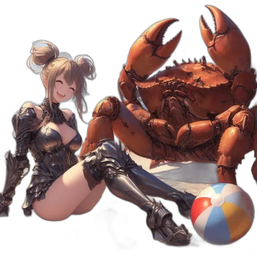 weapon, dragon, robot, creature transparent PNG cut-out