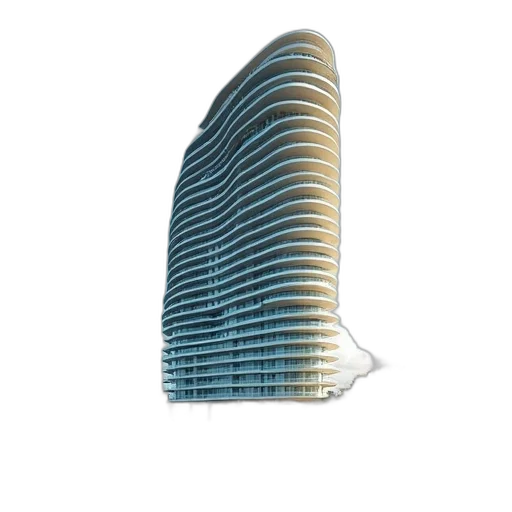 building, 3d render, concept art, photorealistic transparent PNG cut-out