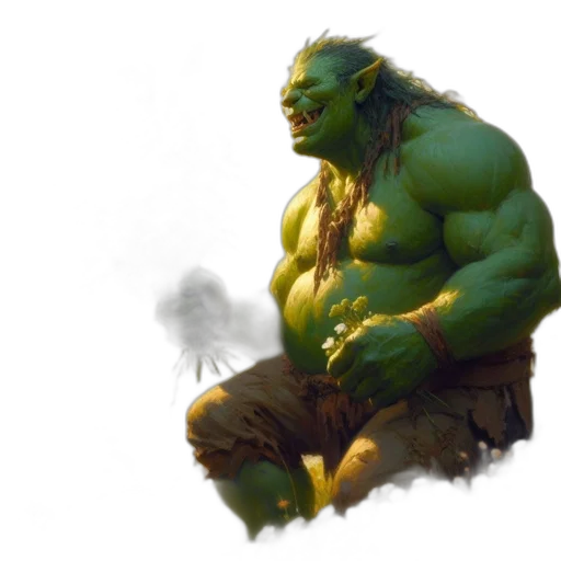 concept art, fantasy art, photorealistic, comic book art transparent PNG cut-out