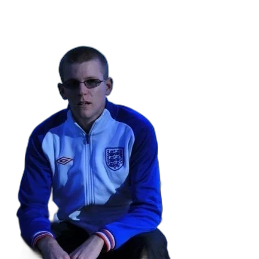 jacket, staff, robot, creature transparent PNG cut-out