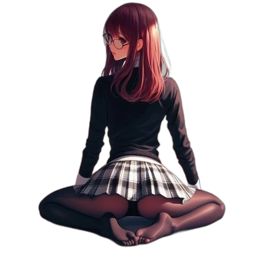 dress, jacket, robot, creature transparent PNG cut-out