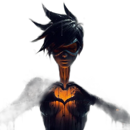 mask, face, robot, dress transparent PNG cut-out
