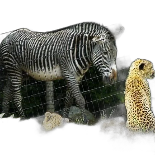 animal, creature, photorealistic, 3d render transparent PNG cut-out