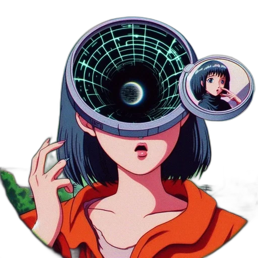 mask, hat, robot, jacket transparent PNG cut-out
