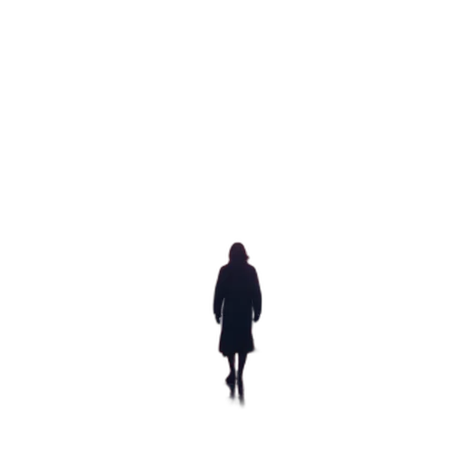 dress, robot, jacket, hair transparent PNG cut-out