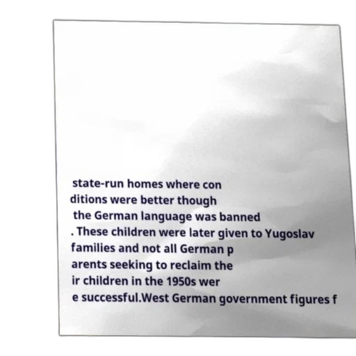 document, discusses, state-run, homes transparent PNG cut-out