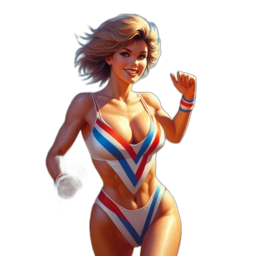 dress, concept art, pixel art, comic book art transparent PNG cut-out