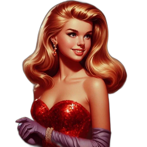 jewelry, dress, crown, comic book art transparent PNG cut-out