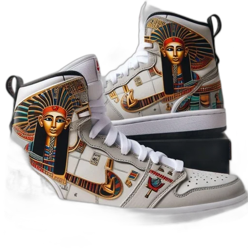 shoes, photorealistic, concept art, intricate transparent PNG cut-out
