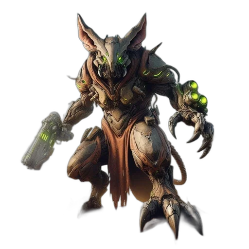 creature, dragon, staff, weapon transparent PNG cut-out