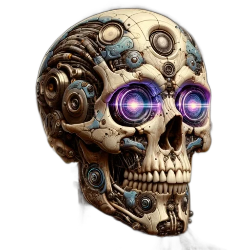 robot, mask, jewelry, face transparent PNG cut-out