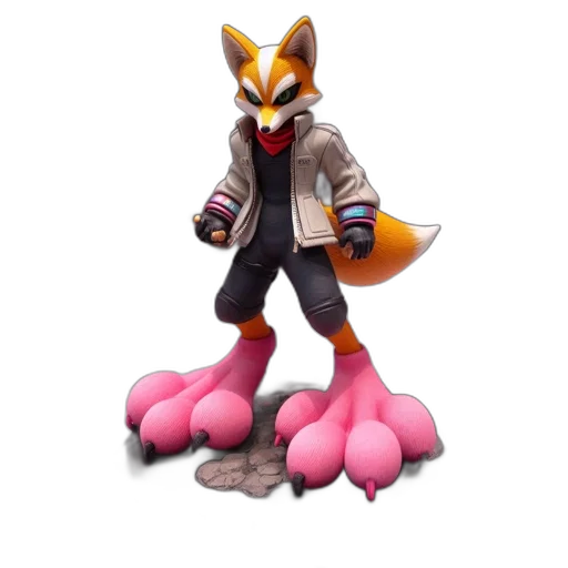 jacket, staff, animal, concept art transparent PNG cut-out
