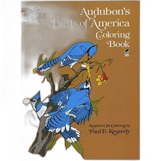 coloring, book, cover, featuring transparent PNG cut-out