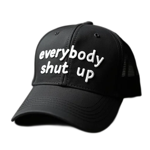 hat, 3d render, baseball, cap transparent PNG cut-out