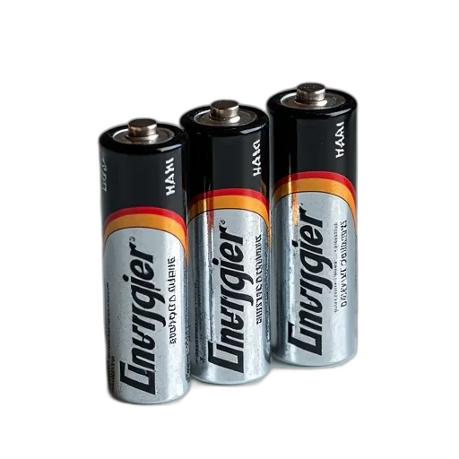 weapon, energizer, aaa, batteries transparent PNG cut-out
