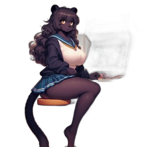 staff, dress, creature, furniture transparent PNG cut-out