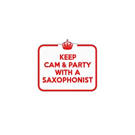 white, rectangular, sign, red transparent PNG cut-out