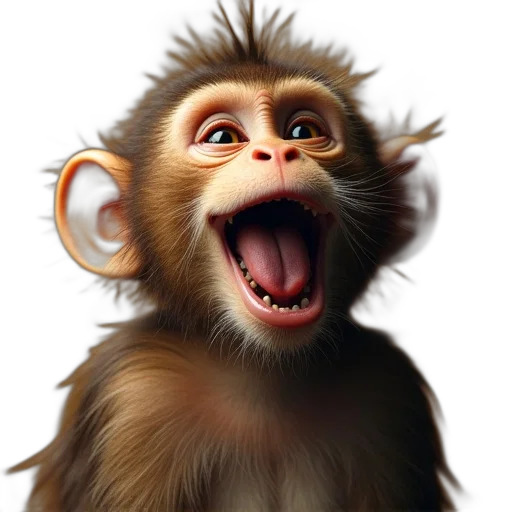 animal, creature, face, staff transparent PNG cut-out
