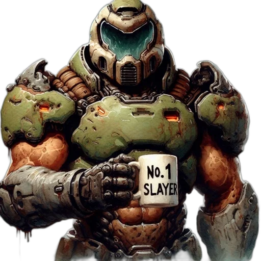 robot, weapon, concept art, comic book art transparent PNG cut-out