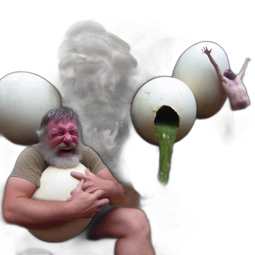 mask, creature, food, hat transparent PNG cut-out