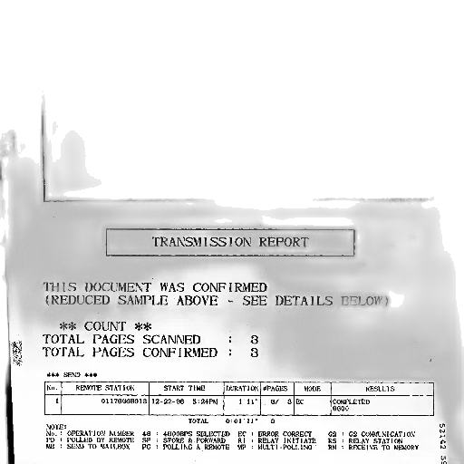 transmission, report, document, reduced transparent PNG cut-out