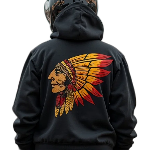 jacket, photorealistic, fantasy art, indian transparent PNG cut-out