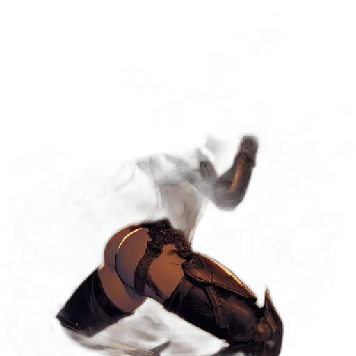 robot, shoes, mask, creature transparent PNG cut-out