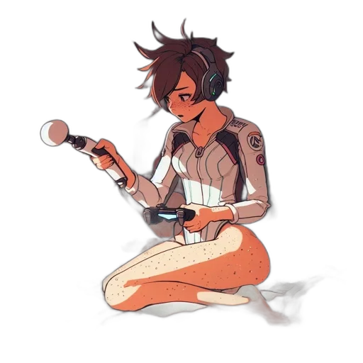 staff, robot, weapon, concept art transparent PNG cut-out