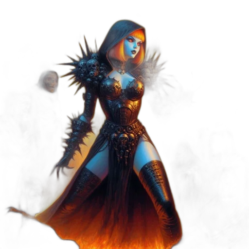 staff, concept art, fantasy art, comic book art transparent PNG cut-out