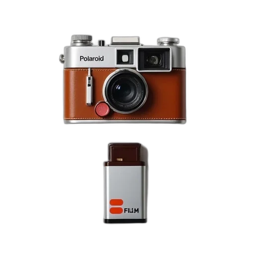 weapon, photorealistic, vintage, polaroid transparent PNG cut-out