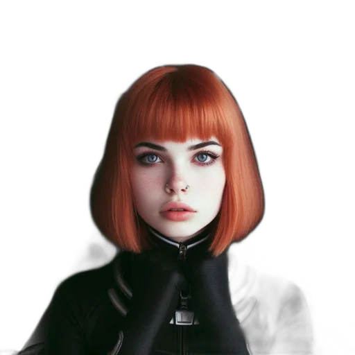 face, robot, mask, jacket transparent PNG cut-out