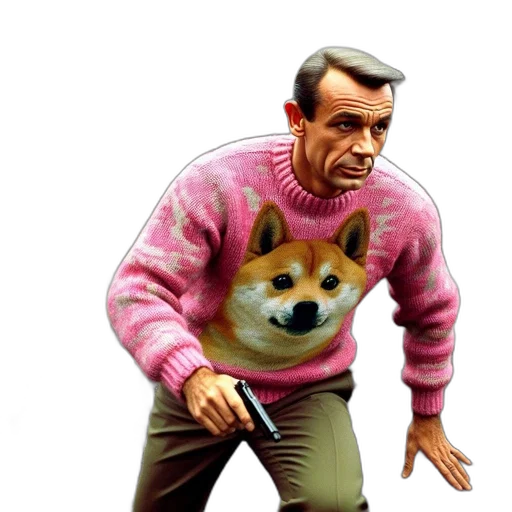 jacket, animal, weapon, creature transparent PNG cut-out