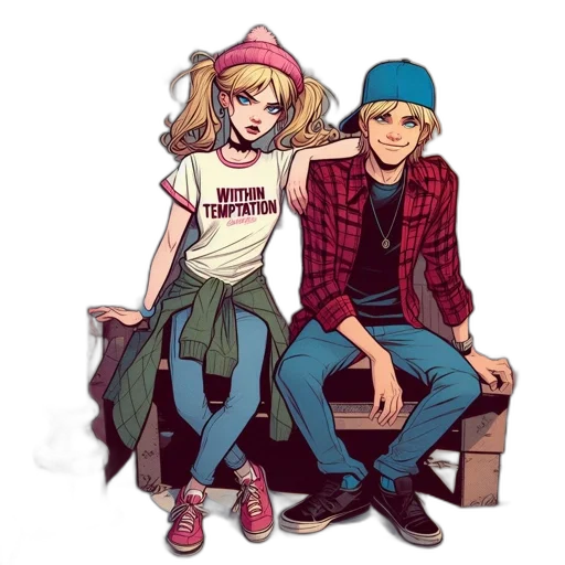 hat, jacket, furniture, anime transparent PNG cut-out